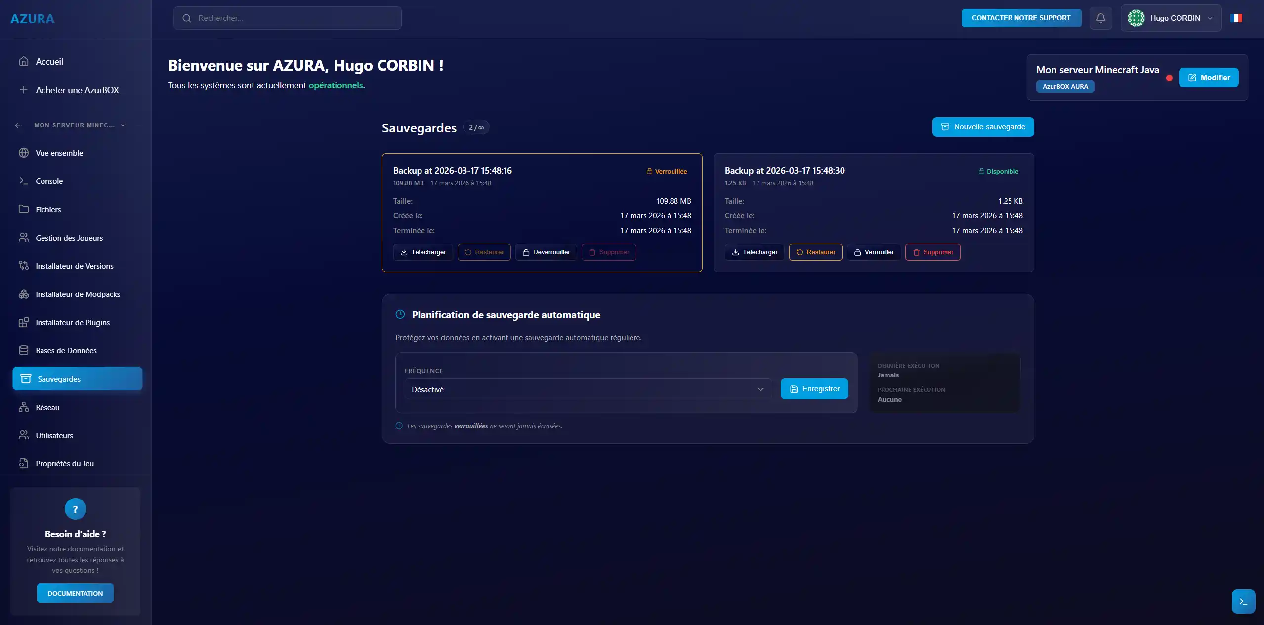 AZURA Panel - Aperçu 10