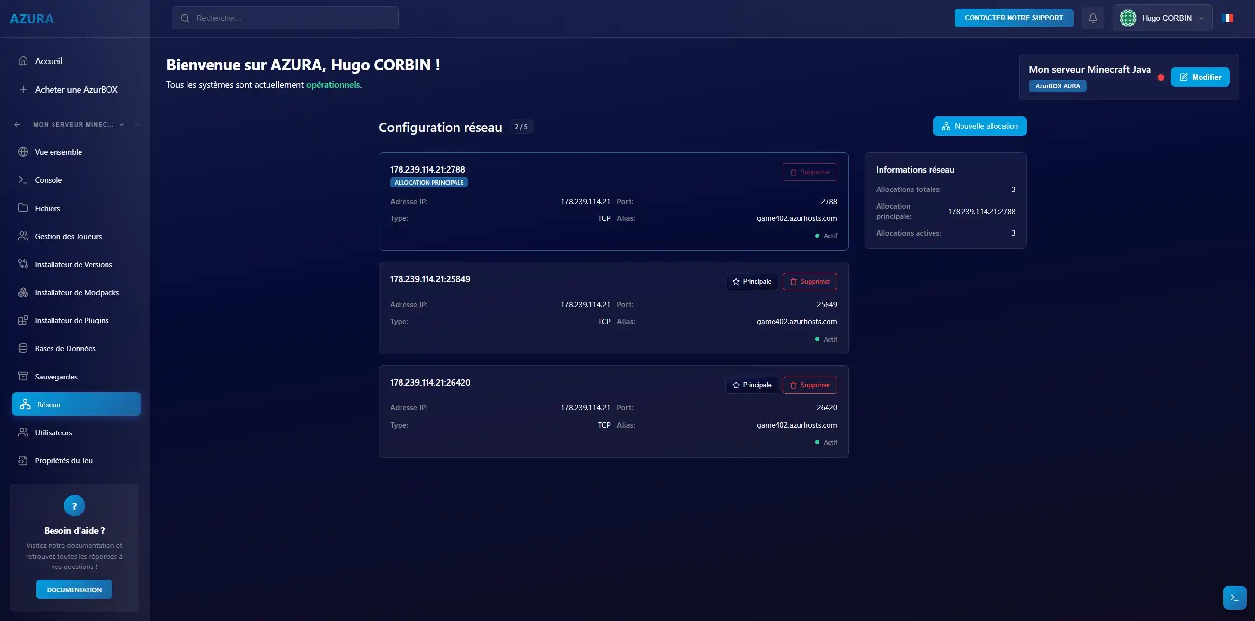 AZURA Panel - Aperçu 11