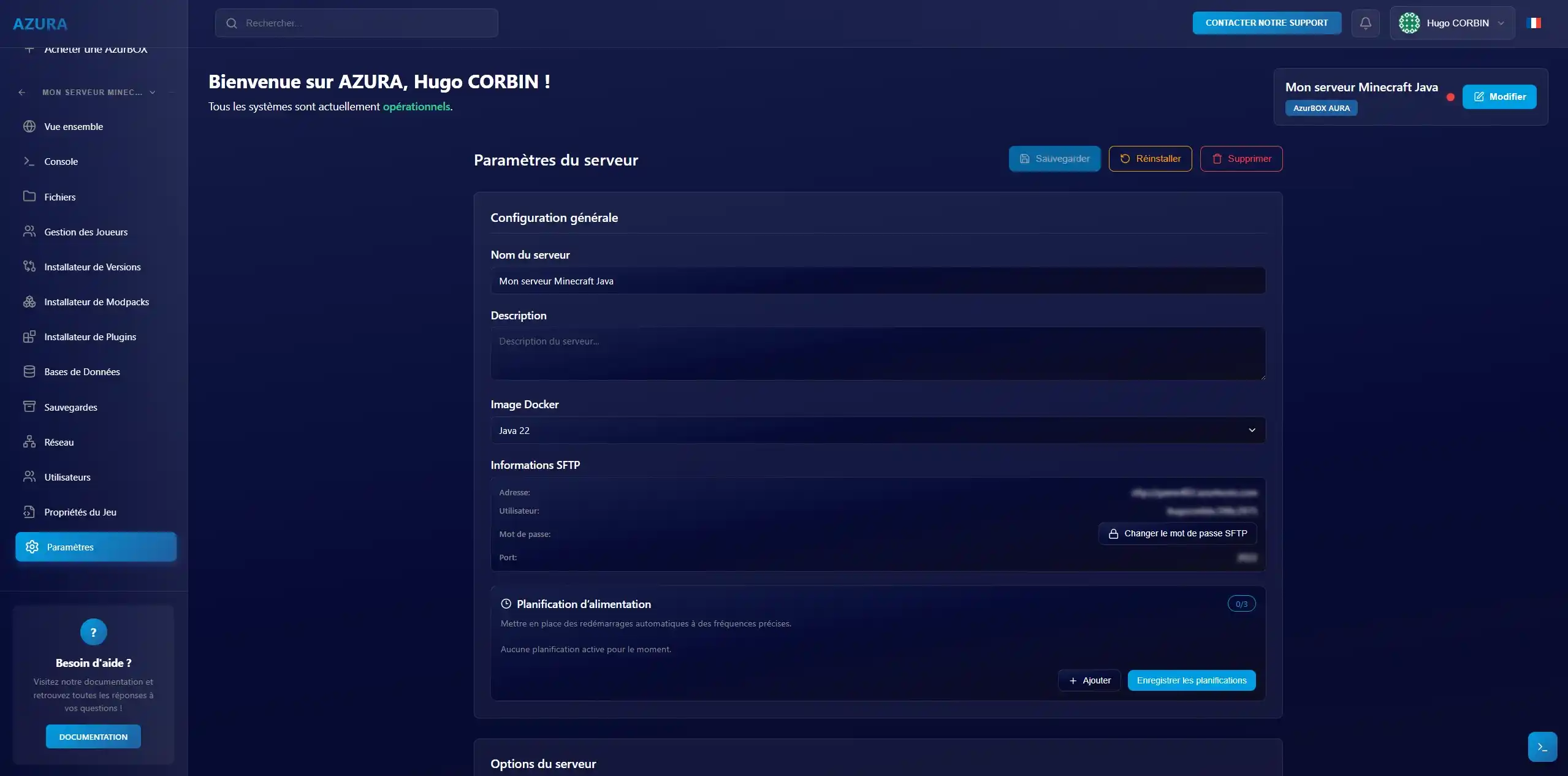 AZURA Panel - Aperçu 14