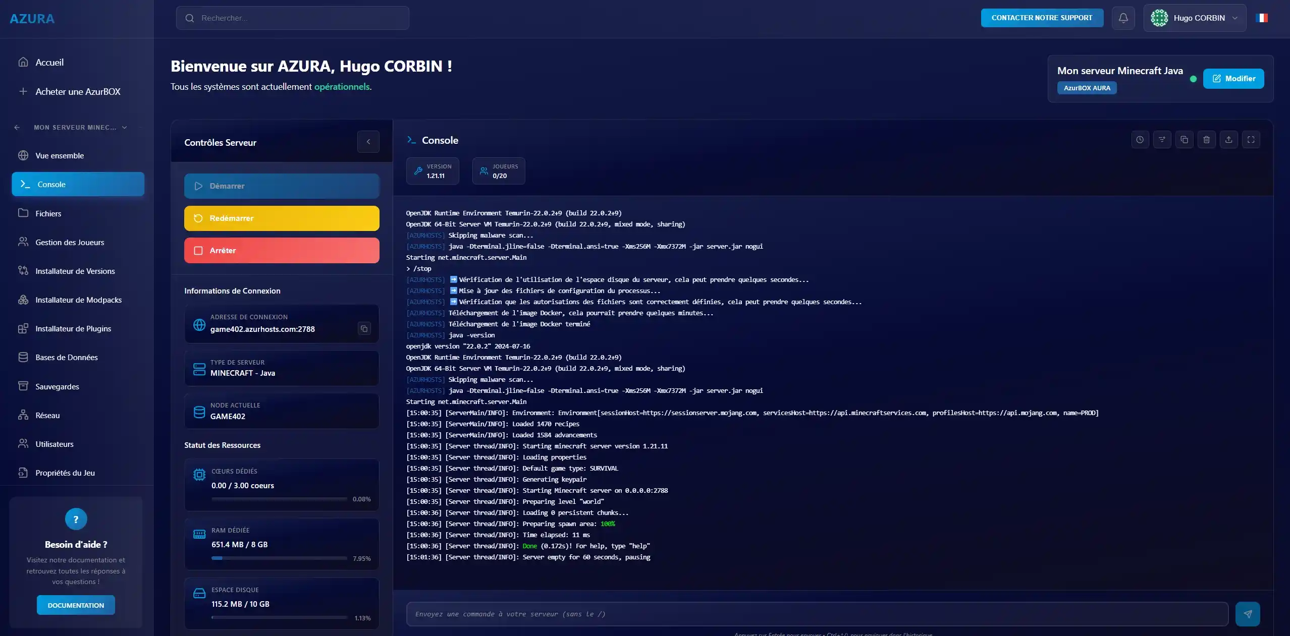 AZURA Panel - Aperçu 3