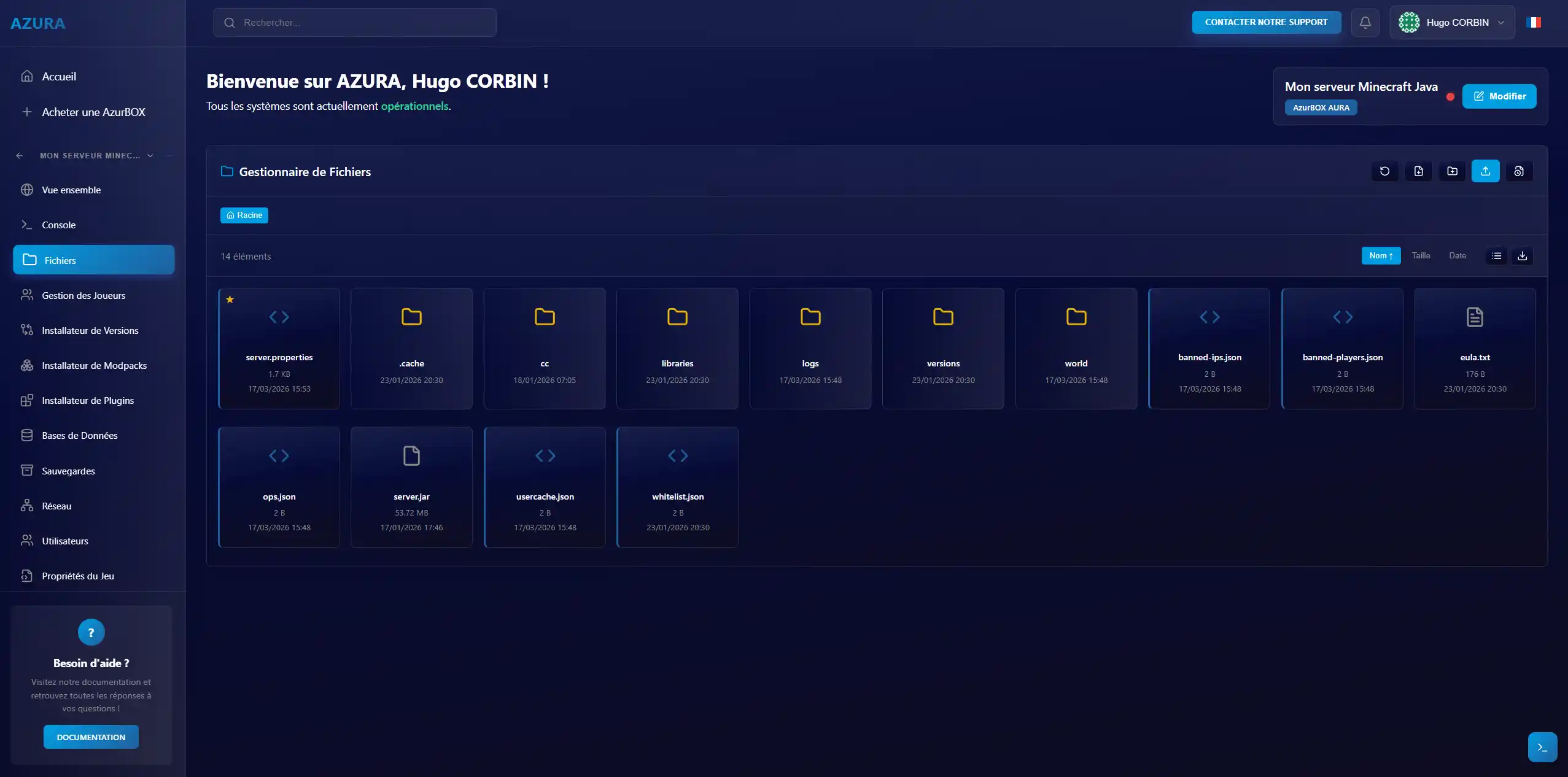 AZURA Panel - Aperçu 4