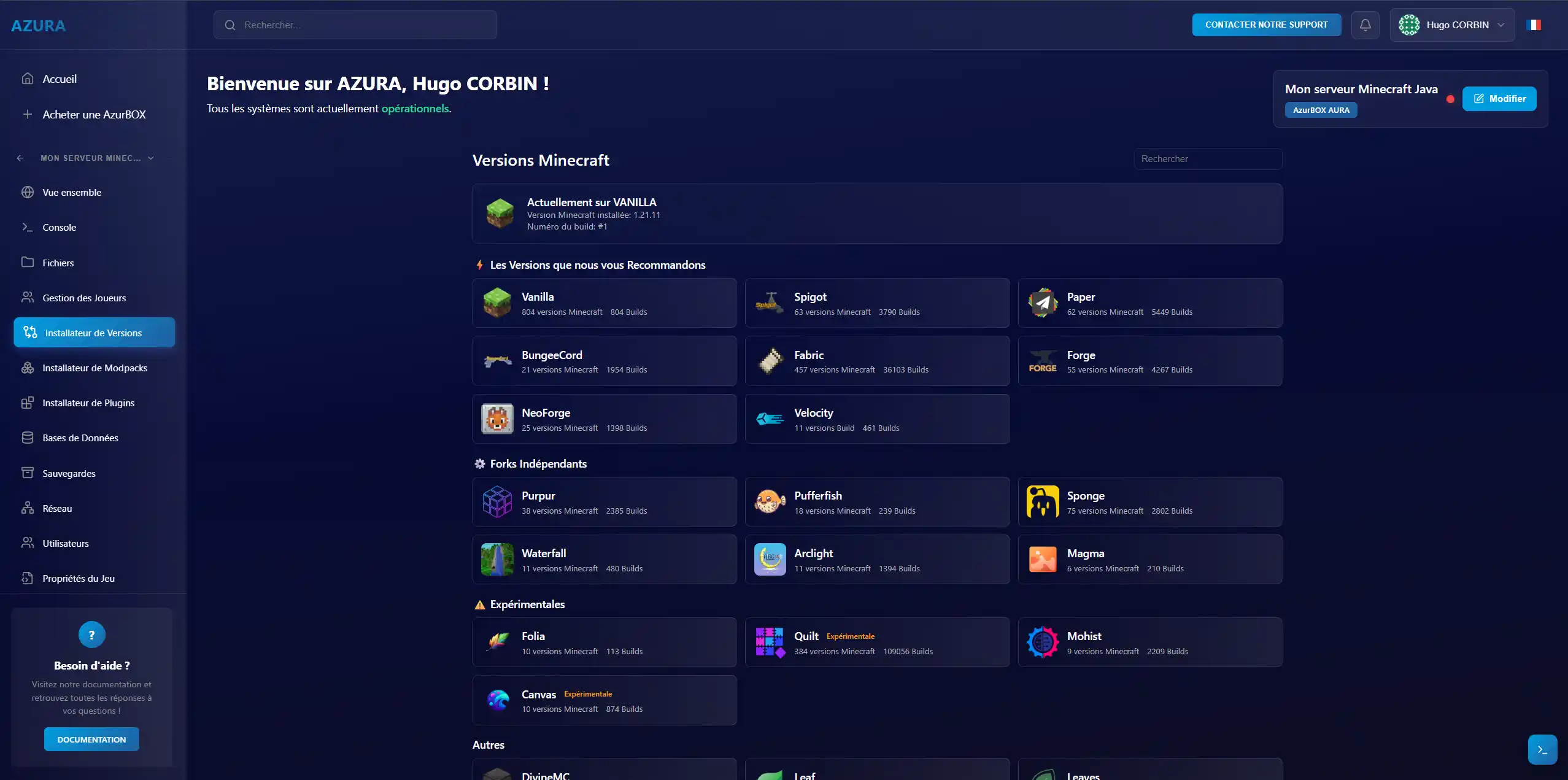 AZURA Panel - Aperçu 6