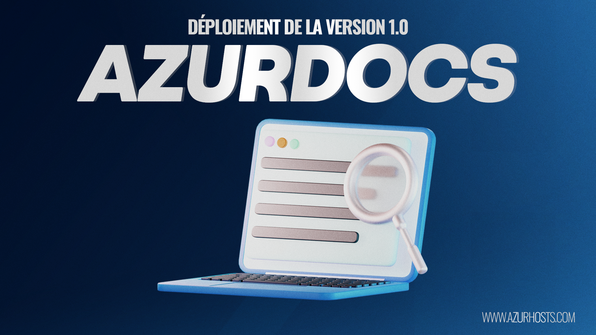 Couverture - AzurDOCS : la nouvelle ère de la documentation communautaire est lancée !