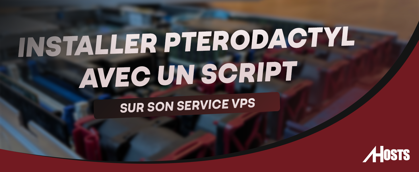 Couverture - Comment installer Pterodactyl sur son VPS avec un script ?