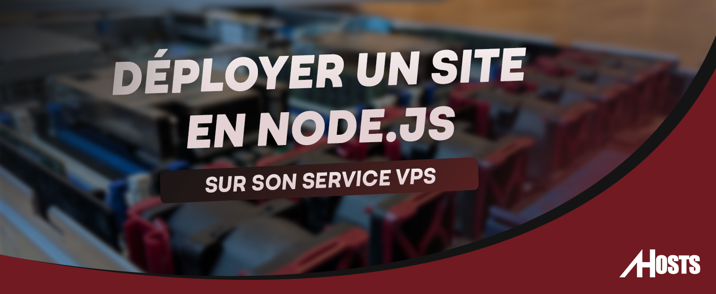 Couverture - Comment déployer un site en Node.js sur un VPS ?