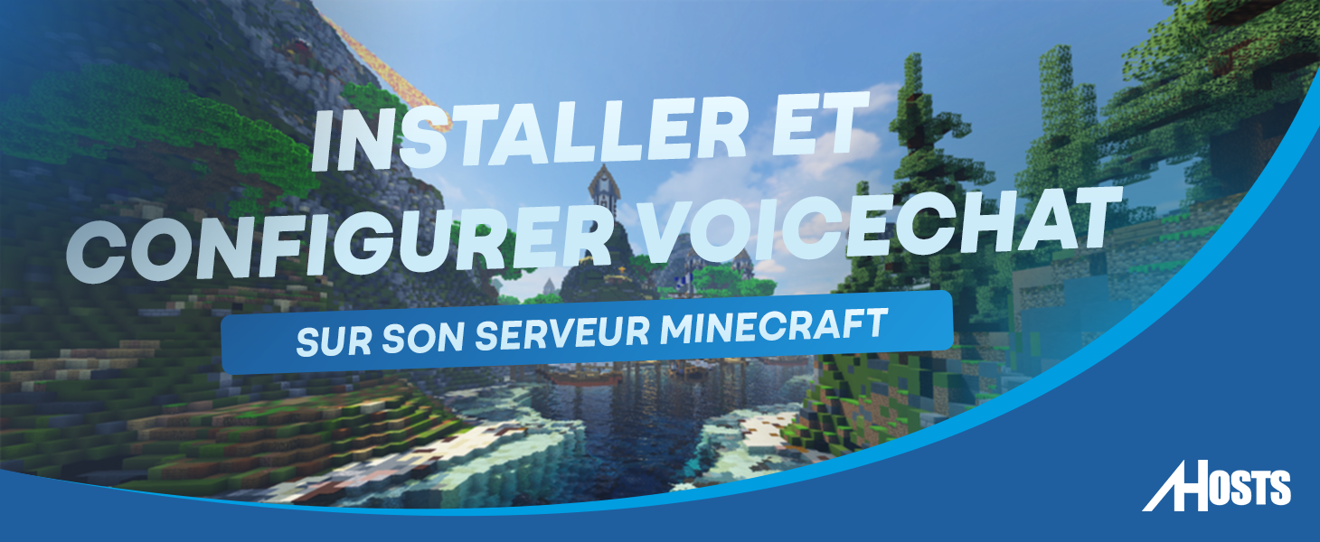 Couverture - Installation et configuration de VoiceChat sur son serveur Minecraft