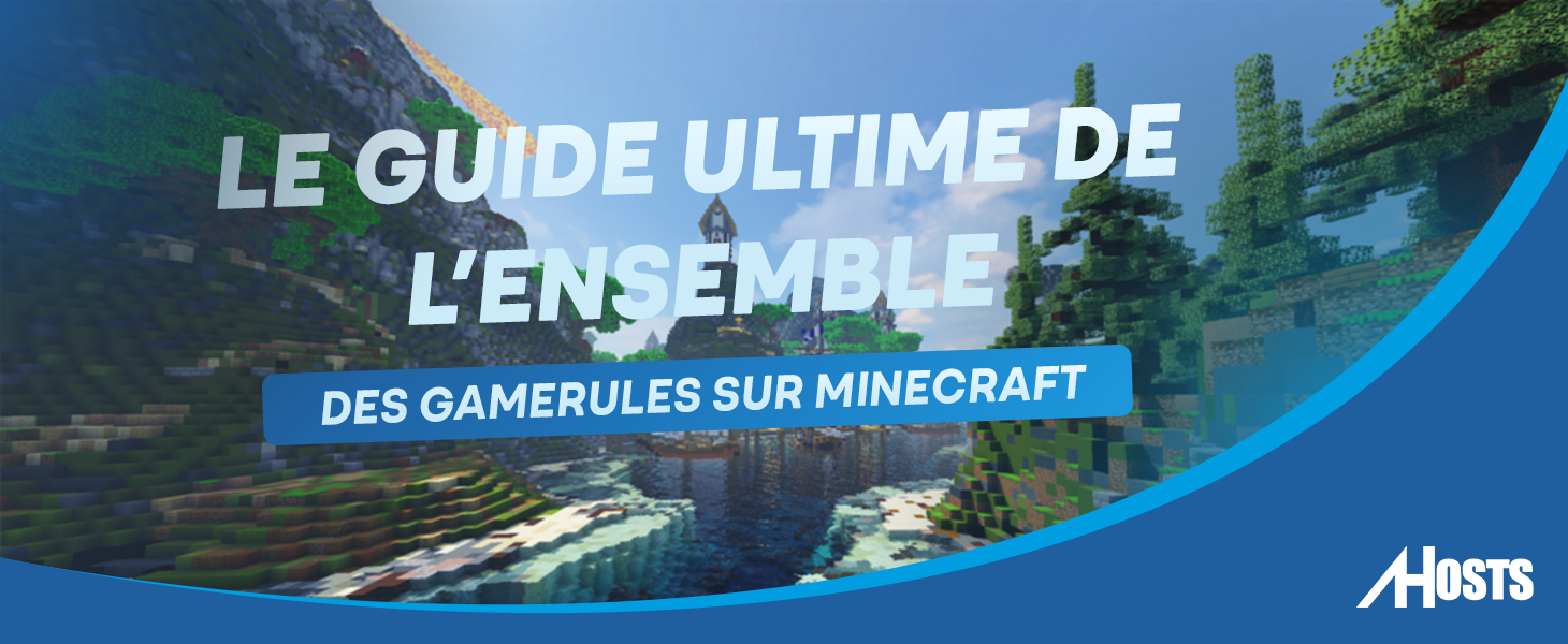 Couverture - Maîtrisez Minecraft : Le Guide Ultime de TOUTES les Gamerules