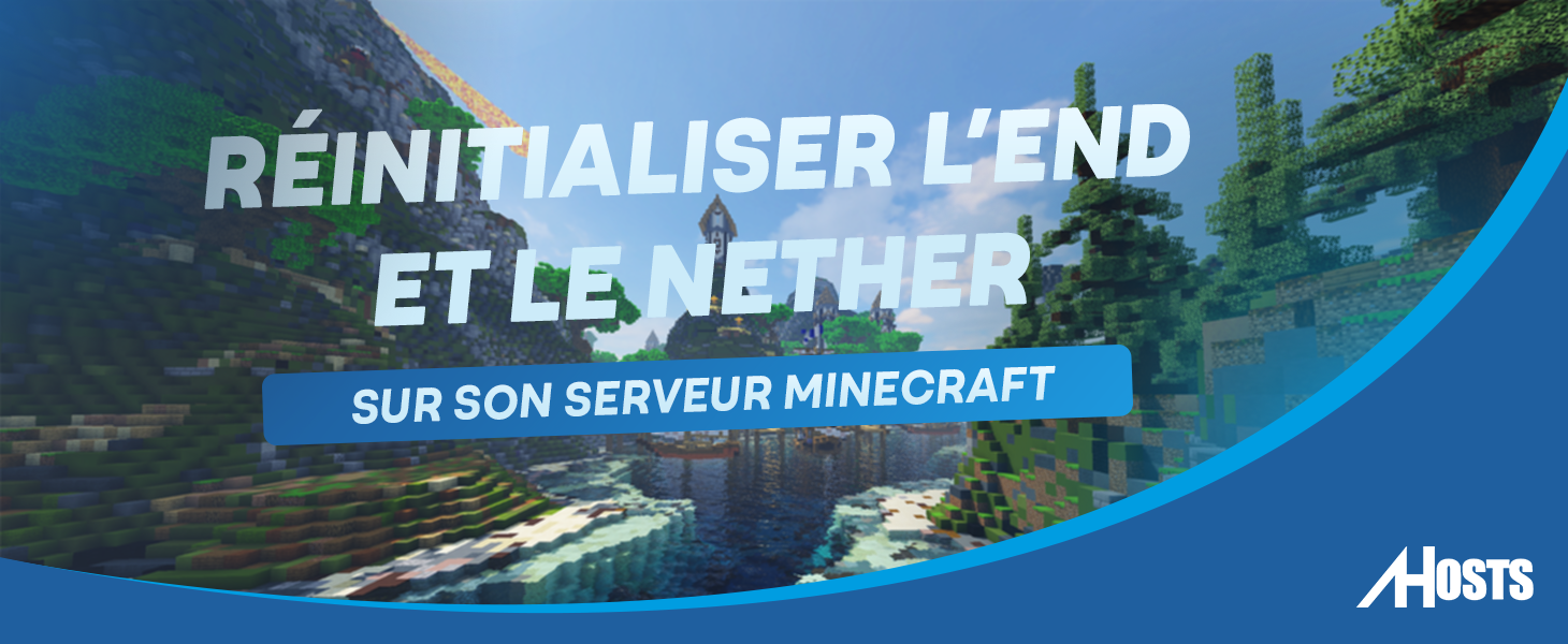 Couverture - Réinitialiser l'End et le Nether sur son serveur Minecraft