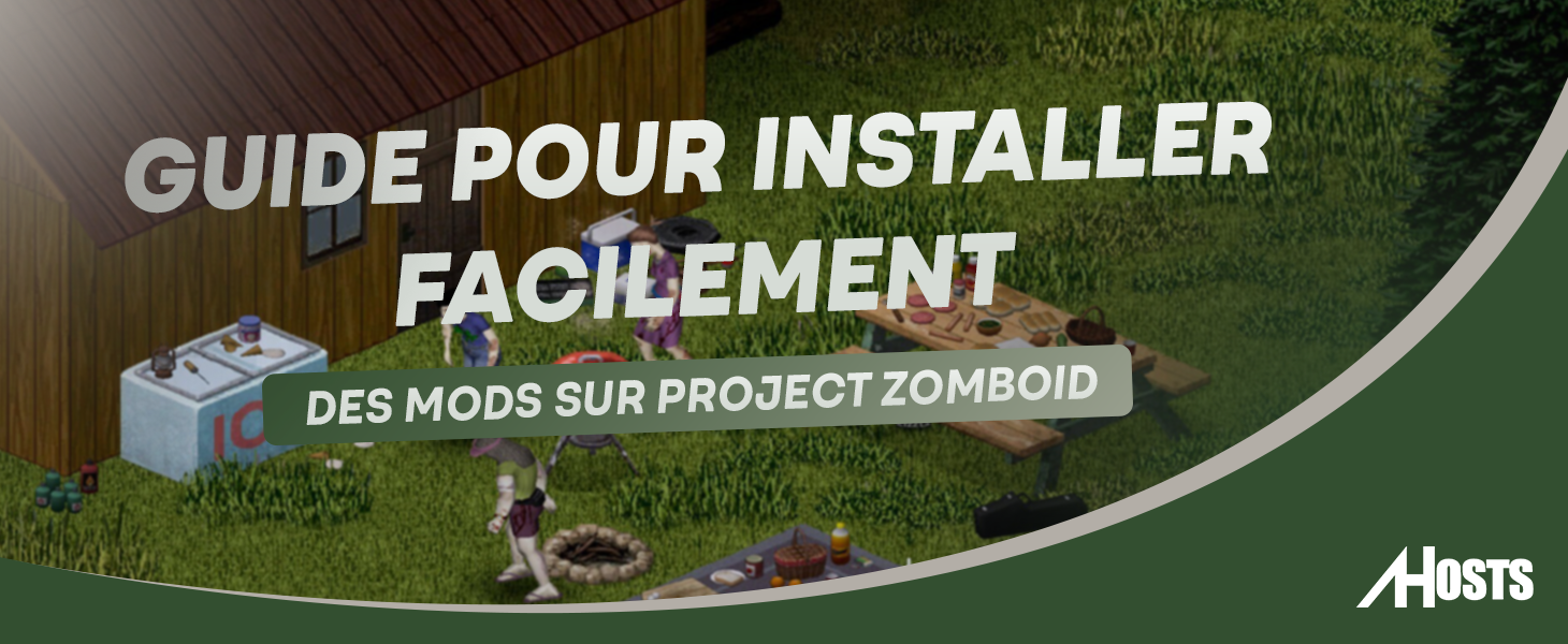 Couverture - Project Zomboid : Guide Ultime pour Installer Facilement des Mods