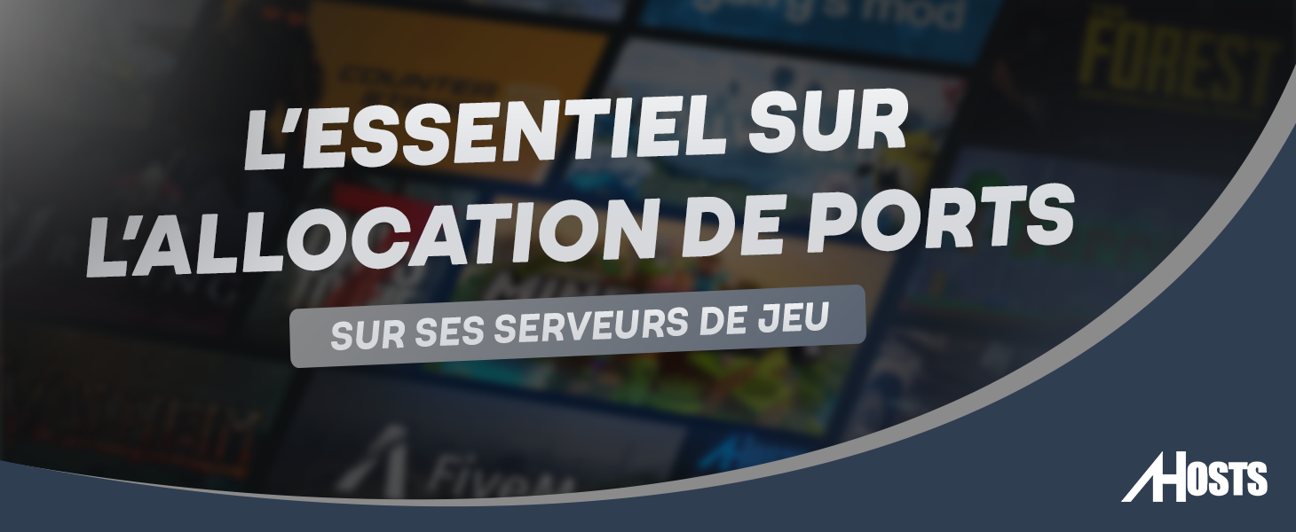 Couverture - Optimisez votre serveur de jeu : L'essentiel sur l'allocation de ports